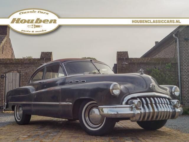 Blauw Gebruikt 1950 Buick Special Hatchback | € 19.500 - Afbeelding 1/4