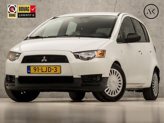 Wit Gebruikt 2010 Mitsubishi Colt Hatchback | € 3.445 (Eerlijke prijs) - Afbeelding 1/4