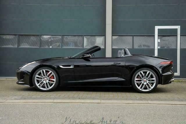 Occasion Jaguar F-Type S 496 PK (364 kW) 2015 Paars Cabriolet