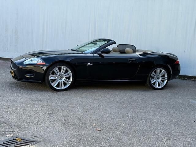 Occasion Jaguar XK 298 PK (219 kW) 2008 Zwart Cabriolet