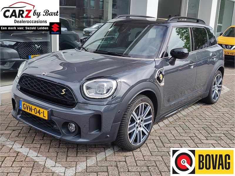 Grijs Gebruikt 2021 Mini Cooper S Countryman Chili SUV | € 28.445 (Goede deal) - Afbeelding 1/4