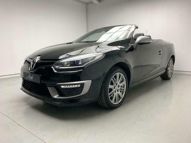 Zwart Gebruikt 2015 Renault Mégane Cabriolet GT-Line Cabriolet | € 11.500 - Afbeelding 1/4