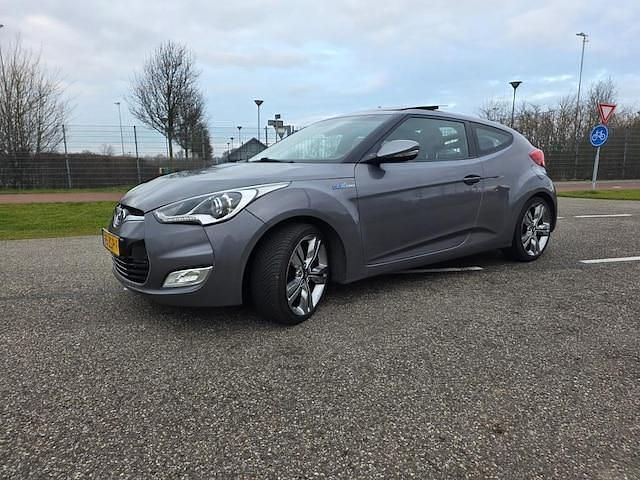 Occasion Hyundai Veloster 140 PK (102 kW) 2013 Grijs Hatchback