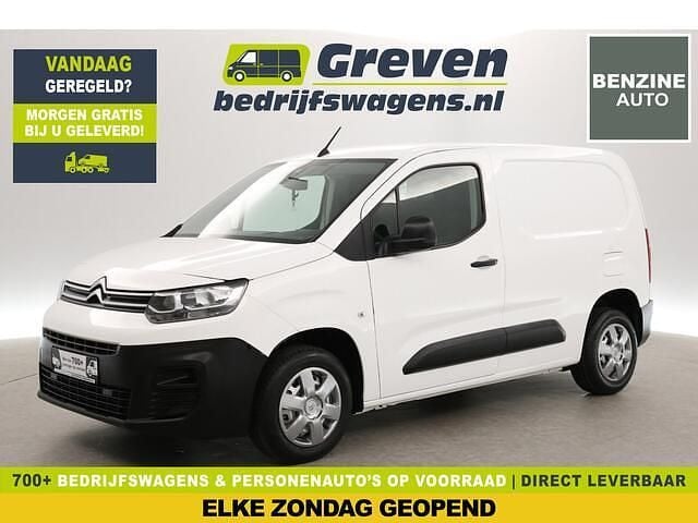 Wit Gebruikt 2022 Citroën Berlingo PureTech MPV | € 12.600 (Goede deal) - Afbeelding 1/4