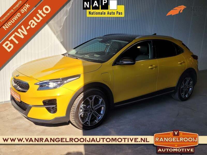 Geel Gebruikt 2021 Kia XCeed SUV | € 22.295 (Eerlijke prijs) - Afbeelding 1/4