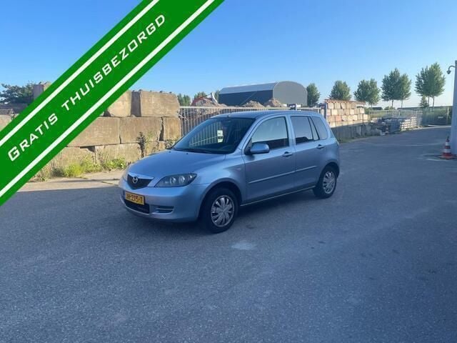 Blauw Gebruikt 2007 Mazda 2 MPV | € 1.449 (Super prijs) - Afbeelding 1/4
