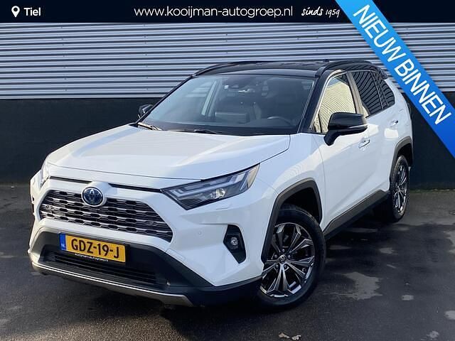 Wit Occasion 2023 Toyota RAV4 Edition SUV | € 43.900 (Eerlijke prijs) - Afbeelding 1/4