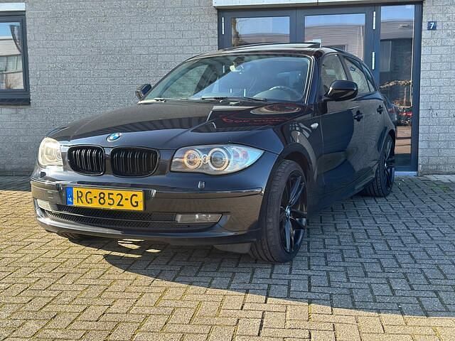 Occasion BMW 116 Efficient Dynamics 122 PK (89 kW) 2010 Zwart (metallic) Hatchback