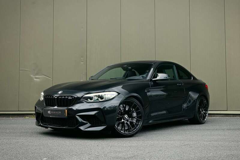 Zwart, metallic lak Gebruikt 2019 BMW M2 Competition Edition Coupé | € 52.900 (Eerlijke prijs) - Afbeelding 1/4