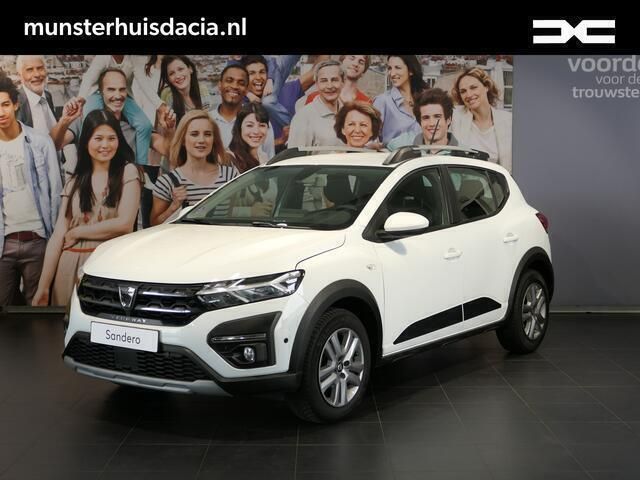 Wit Gebruikt 2021 Dacia Sandero Comfort Hatchback | € 14.950 (Iets duurder) - Afbeelding 1/4