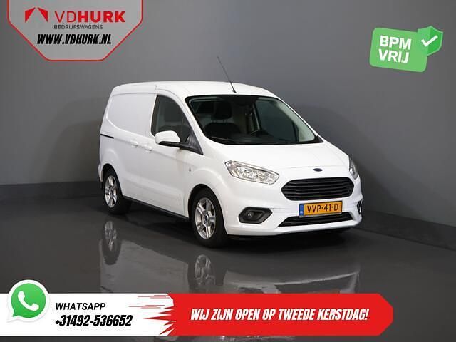 Wit Gebruikt 2023 Ford Transit Limited Van | € 14.944 (Eerlijke prijs) - Afbeelding 1/3