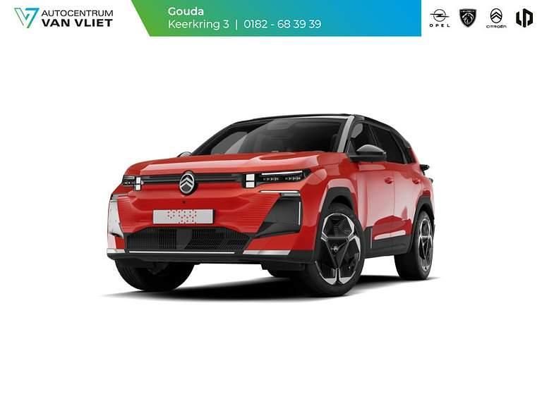 Ruby red Nieuw 2025 Citroën C5 Aircross Business Class SUV | € 48.410 (Eerlijke prijs) - Afbeelding 1/4