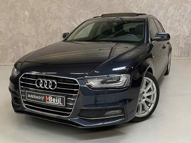 Blauw Gebruikt 2015 Audi A4 Stationwagen | € 13.445 (Duur) - Afbeelding 1/4
