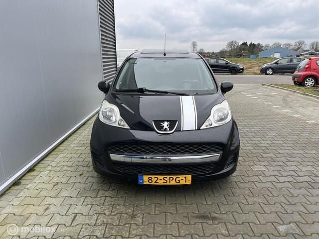 Occasion Peugeot 107 Sportium 68 PK (50 kW) 2011 Zwart Hatchback