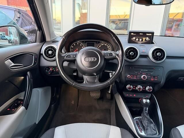 Occasion Audi A1 Ambition 123 PK (90 kW) 2011 Zwart Hatchback