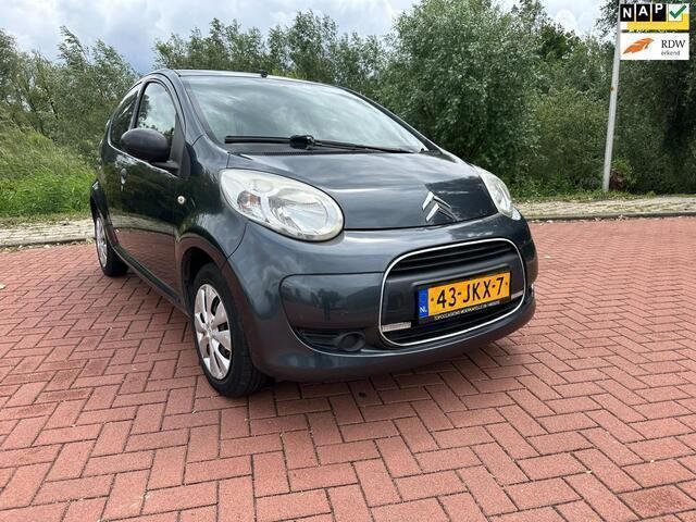 Grijs Gebruikt 2009 Citroën C1 Hatchback | € 1.799 (Eerlijke prijs) - Afbeelding 1/4