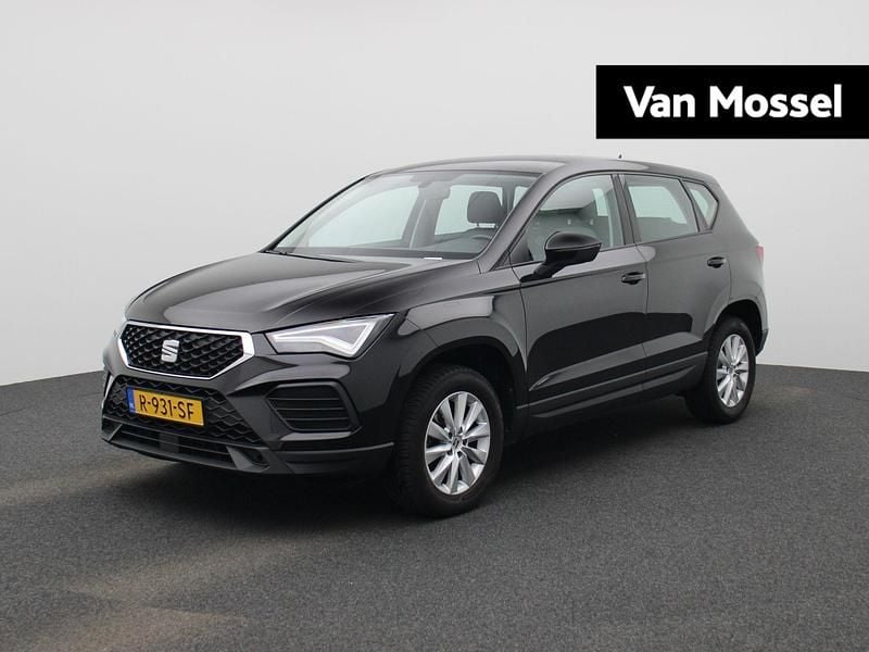 Zwart Gebruikt 2022 Seat Ateca Reference SUV | € 25.900 (Eerlijke prijs) - Afbeelding 1/4