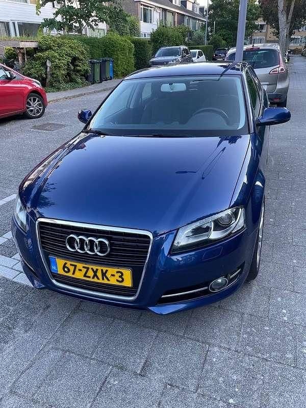 Blauw Occasion 2013 Audi A3 Advanced Plus Stationwagen | € 7.750 (Super prijs) - Afbeelding 1/4