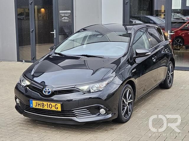 Zwart Gebruikt 2019 Toyota Auris Hatchback | € 18.449 (Eerlijke prijs) - Afbeelding 1/4