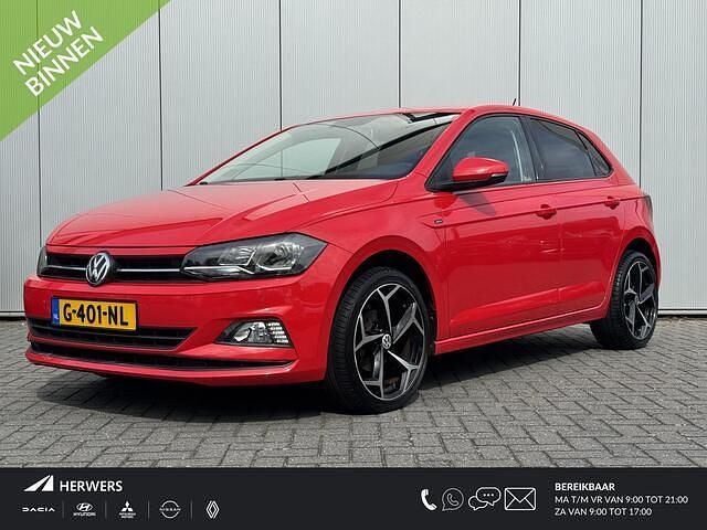 Rood Gebruikt 2019 VW Polo Join Hatchback | € 13.345 (Eerlijke prijs) - Afbeelding 1/4