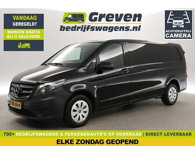 Zwart Gebruikt 2021 Mercedes Vito MPV | € 19.400 (Duur) - Afbeelding 1/4