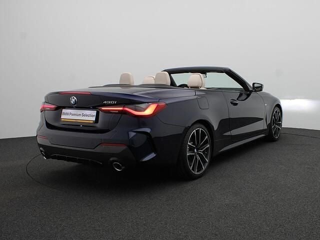 Blauw Gebruikt 2022 BMW 430 Cabriolet Executive Cabriolet | € 57.950 (Eerlijke prijs) - Afbeelding 1/3
