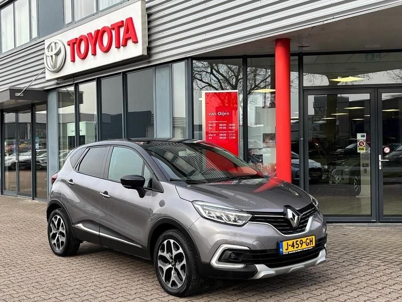 Occasion Renault Captur Intens 2019 Grijs (metallic) SUV