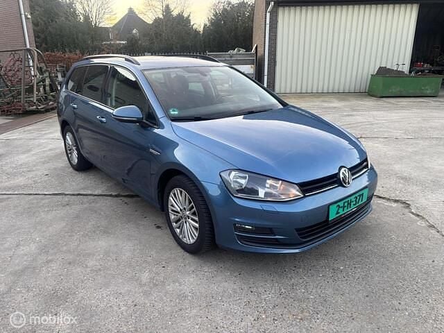 Blauw Gebruikt 2014 VW Golf VII Edition Stationwagen | € 6.500 (Eerlijke prijs) - Afbeelding 1/4