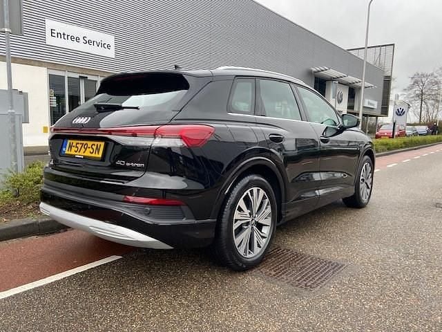 Occasion Audi Q4 e-tron Advanced 150 kW (204 PK) 2021 Zwart SUV