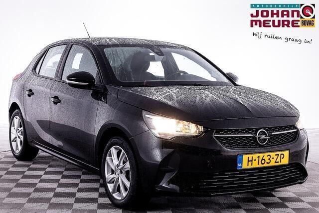 Zwart Gebruikt 2020 Opel Corsa Edition Hatchback | € 12.490 (Goede deal) - Afbeelding 1/4