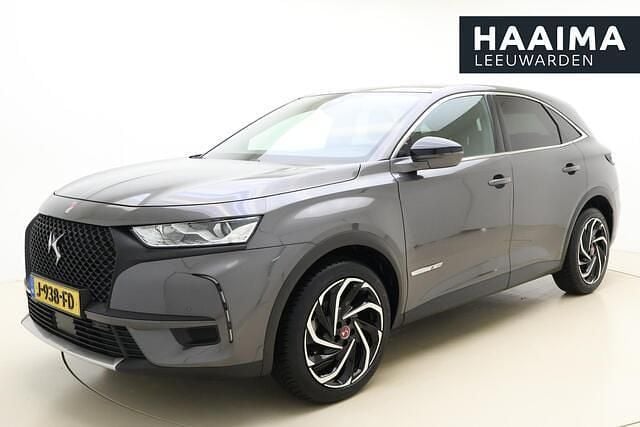 Grijs Gebruikt 2020 DS Automobiles DS7 Crossback Performance SUV | € 22.950 (Eerlijke prijs) - Afbeelding 1/4