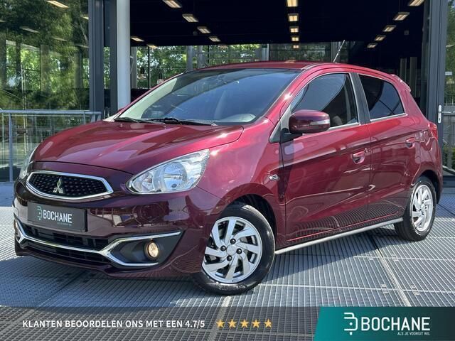 Rood Gebruikt 2019 Mitsubishi Space Star Hatchback | € 10.450 (Eerlijke prijs) - Afbeelding 1/4