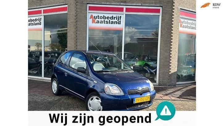 Gebruikt 1999 Toyota Yaris Terra | € 1.248 (Eerlijke prijs) - Afbeelding 1/1