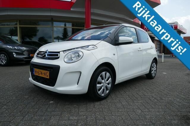 Wit, andere lak Gebruikt 2020 Citroën C1 Feel Hatchback | € 9.450 (Eerlijke prijs) - Afbeelding 1/4
