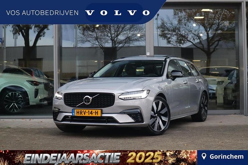 Grijs Gebruikt 2025 Volvo V90 Ultra Stationwagen | € 54.950 (Eerlijke prijs) - Afbeelding 1/4