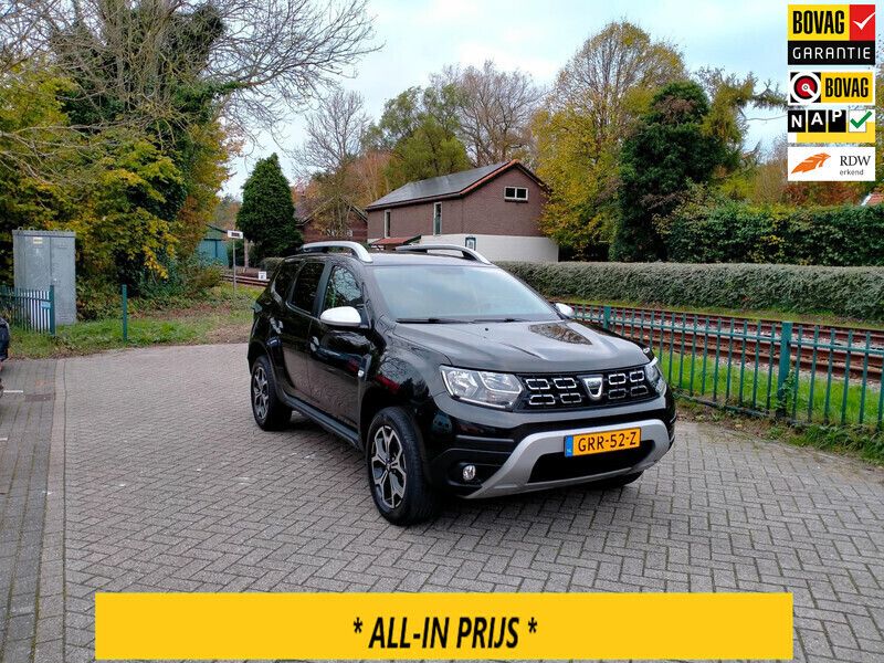 Zwart Gebruikt 2019 Dacia Duster Prestige SUV | € 17.950 (Duur) - Afbeelding 1/4