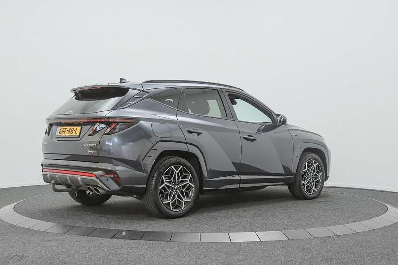 Occasion Hyundai Tucson N Line 266 PK (195 kW) 2023 Yg7 dark knight (grijs metallic) SUV