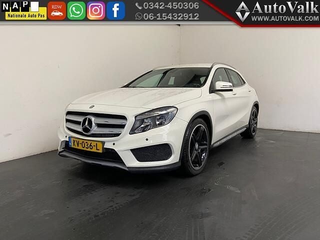 Wit Gebruikt 2016 Mercedes GLA200 Business SUV | € 15.949 (Goede deal) - Afbeelding 1/4