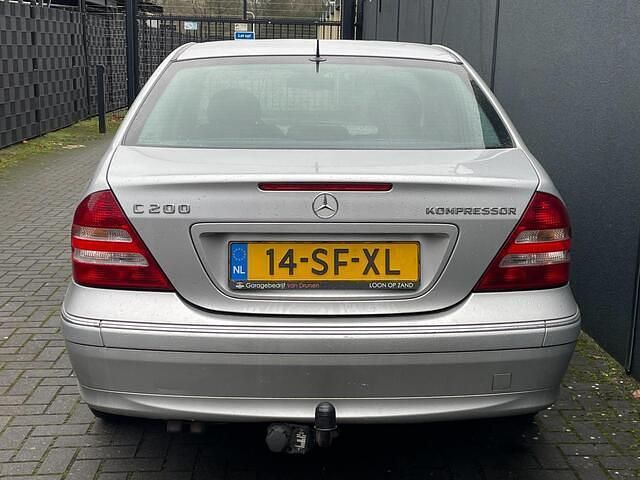 Occasion Mercedes C200 163 PK (119 kW) 2006 Grijs Sedan