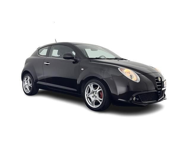 Zwart (metallic) Gebruikt 2013 Alfa Romeo MiTo Distinctive Hatchback | € 4.245 - Afbeelding 1/4
