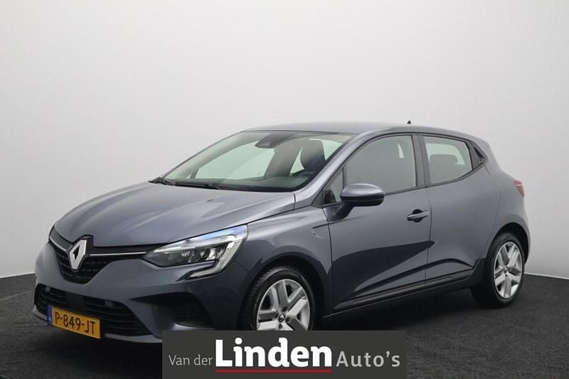 Grijs Gebruikt 2022 Renault Clio V Business Hatchback | € 14.345 (Goede deal) - Afbeelding 1/4