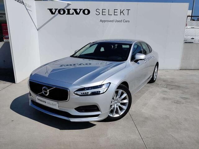 Occasion Volvo S90 Momentum 150 PK (110 kW) 2020 Zilver Sedan