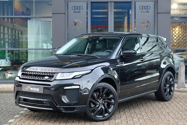 Occasion Land Rover Range Rover evoque HSE Dynamic 179 PK (131 kW) 2017 Zwart SUV