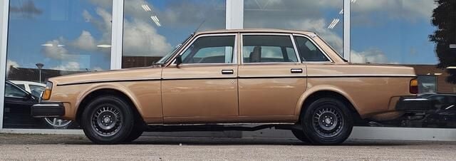 Occasion Volvo 244 102 PK (75 kW) 1980 Bruin Sedan