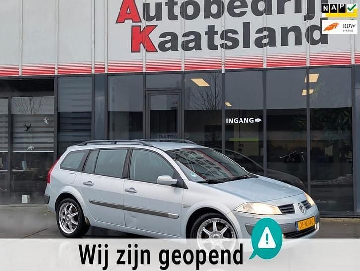 Occasion 2003 Renault Mégane II Komfort | € 798 (Goede deal) - Afbeelding 1/4