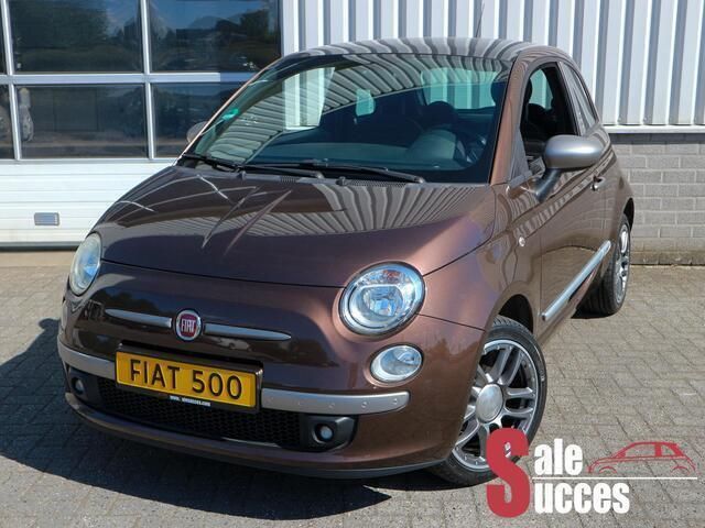Bruin Gebruikt 2009 Fiat 500 Hatchback | € 5.790 (Eerlijke prijs) - Afbeelding 1/4