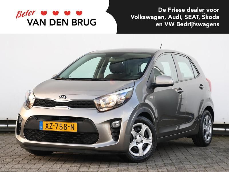 Grijs Occasion 2019 Kia Picanto Hatchback | € 9.895 (Goede deal) - Afbeelding 1/4