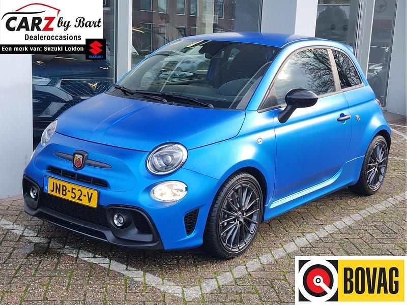 Blauw Occasion 2022 Abarth 695 Competizione Hatchback | € 27.445 - Afbeelding 1/4