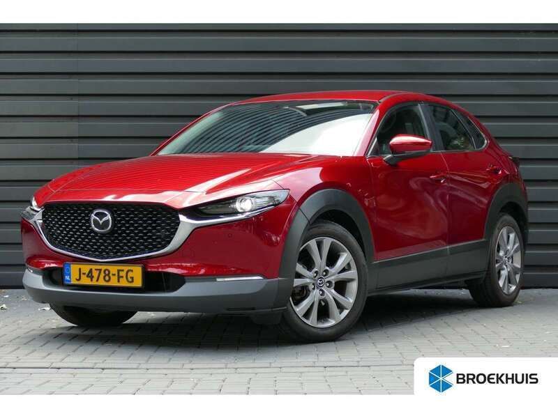 Rood Gebruikt 2020 Mazda CX-30 Comfort SUV | € 20.400 (Eerlijke prijs) - Afbeelding 1/4
