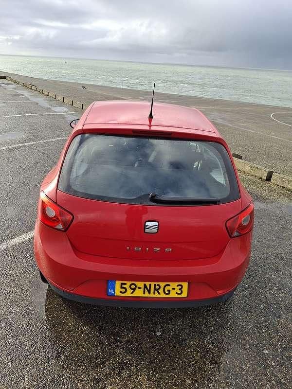 Occasion Seat Ibiza Reference 86 PK (63 kW) 2008 Rood MPV